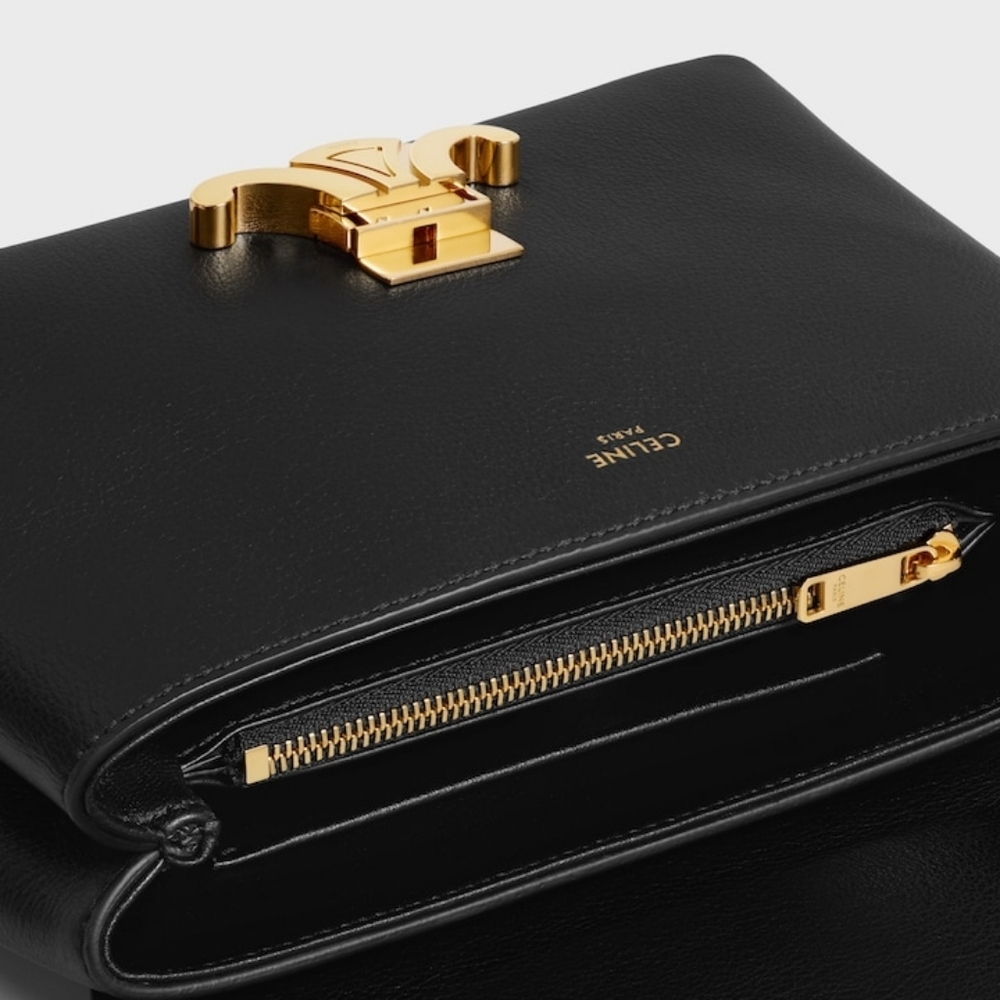 BRAND NEW!!! AUTHENTICATED CELINE TEEN NINO BAG IN SUPPLE GRAINED CALFSKIN - Picture 10 of 16